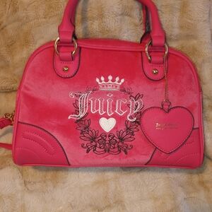 Juicy Couture Pink Handbag